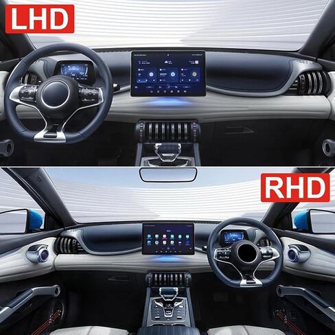 Fit for Toyota Prius XW30 2010-2015,Car Dashboard Cover,Black Dash Mat Dashboard Cover,Anti-Slip Dash Pad Protective Cover in Saudi Arabia