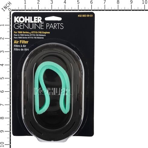 Kohler 32 883 09-S1 Air Filter Kit ، Natural in Saudi Arabia
