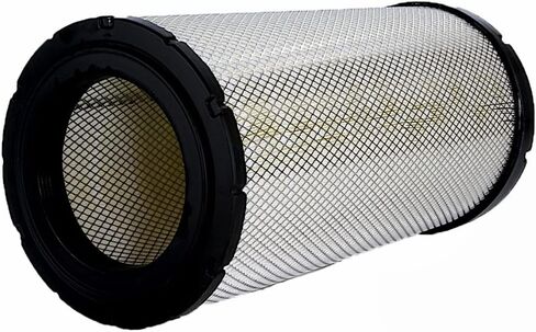 TORQUE Engine Air Filter 23.6" x 11.4" for Select semi Truks Replaces RS3539 AF25247 LAF4816 46843 6843 CA8180 DN LAF4816 2191 85114076 2 PCS (TR520-EF) in Saudi Arabia