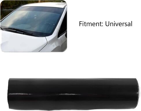 5.51x0.79in Windshield Banner, Sun Strip for Car Windshield, Front Windshield Decal Compatible with Most Vehicles Containing Cars, Suvs, Trucks in Saudi Arabia