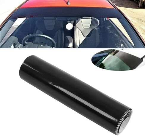 5.51x0.79in Windshield Banner, Sun Strip for Car Windshield, Front Windshield Decal Compatible with Most Vehicles Containing Cars, Suvs, Trucks in Saudi Arabia