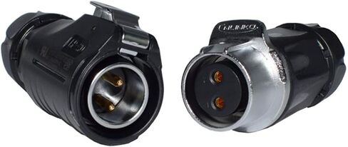 10AWG 2 Pin Power Industrial Circular Connector，for Furrion,Solar Panel Suitcase,Forrest River RV Ports in Saudi Arabia