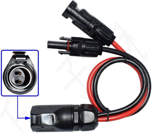 10AWG 2 Pin Power Industrial Circular Connector，for Furrion,Solar Panel Suitcase,Forrest River RV Ports in Saudi Arabia