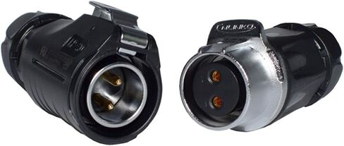 10AWG 2 Pin Power Industrial Circular Connector，for Furrion,Solar Panel Suitcase,Forrest River RV Ports in Saudi Arabia