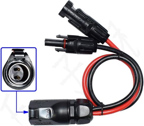10AWG 2 Pin Power Industrial Circular Connector，for Furrion,Solar Panel Suitcase,Forrest River RV Ports in Saudi Arabia