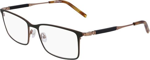 Ferragamo Eyeglasses SF 2574 750 Amber Gold/Olive in Saudi Arabia