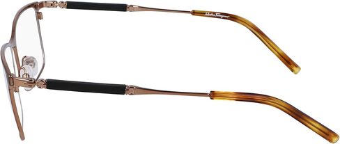 Ferragamo Eyeglasses SF 2574 750 Amber Gold/Olive in Saudi Arabia