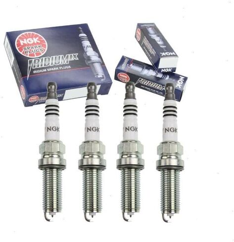 4 pc NGK Iridium IX Spark Plugs compatible with Subaru Forester 2.5L H4 2011-2018 in Saudi Arabia