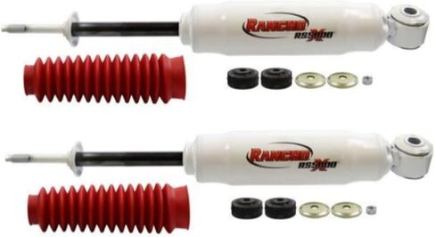 RS5000X Series Set of Front Shocks fits 1997 2003 F150 4WD with 0" Lift - Strong and Durable - Includes TrendsAuto Decal in Saudi Arabia