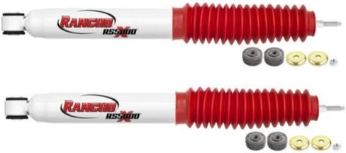 RS5000X Series Set of Front Shocks fits 1997 2003 F150 4WD with 0" Lift - Strong and Durable - Includes TrendsAuto Decal in Saudi Arabia