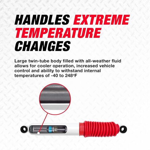 Rancho RS5000X RS55066 Suspension Shock Absorber in Saudi Arabia