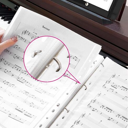2Pcs Portfolio Binder with Plastic Sleeves, 60 Pockets Presentation Book Display 120 Pages File Folder for Artwork, Sheet Music, Document, Diamond Painting in Saudi Arabia