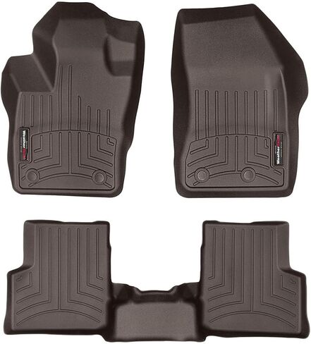 Weathertech مخصص Floirliners لجيب Renegade-الصف الأول والثاني (44814-1-2) ، أسود in Kuwait