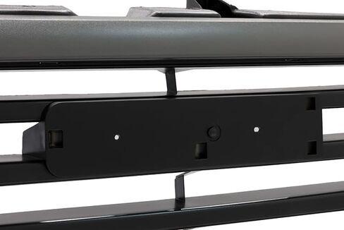 For 2003 2004 2005 2006 2007 GMC Sierra 1500 2500 Grille Grill Assembly Painted Gray Shell with Painted Black Insert in Saudi Arabia