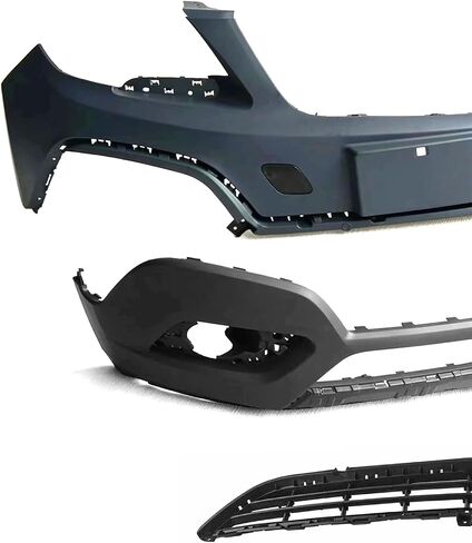 YHB Front Bumper Upper Lower Grille Assembly Replacement For 2013 2014 2015 2016 Buick Encore - Front Bumper kit in Saudi Arabia
