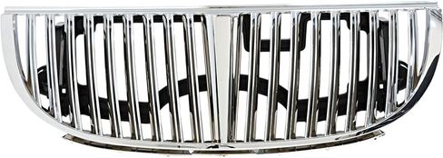 For 1998 1999 2000 2001 2002 Lincoln Town Car Grille Grill Assembly Chrome in Saudi Arabia