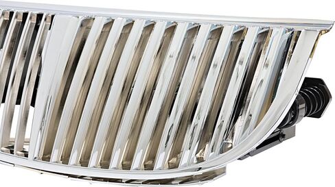 For 1998 1999 2000 2001 2002 Lincoln Town Car Grille Grill Assembly Chrome in Saudi Arabia