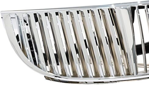 For 1998 1999 2000 2001 2002 Lincoln Town Car Grille Grill Assembly Chrome in Saudi Arabia
