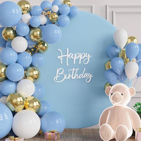 علامة عيد ميلاد سعيد لافتة عيد ميلاد للخلفيات القوس الذهب كبير رسائل عيد ميلاد سعيد لافتة عيد ميلاد لحفل عيد ميلاد طفل دش الخلفية ديكور الخلفية in Kuwait