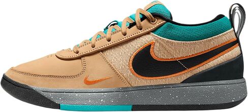 Nike Book 1 "Mowabb Basketball Shoes (IF2406-200, Sesame/Bright Mandarin/Smoke Grey/Black) in Saudi Arabia