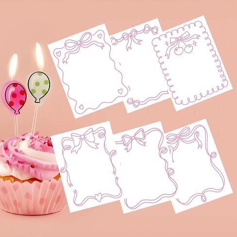 48 Pcs Valentine's Day Stationery Letter Sweet Pink Love Heart Letter Writing Paper - 8.5 x 11 Inch Pink Letter Writing Paper Set for Valentine's Day,Wedding,Anniversary & Crafting 4 Designs (Pink) in Saudi Arabia