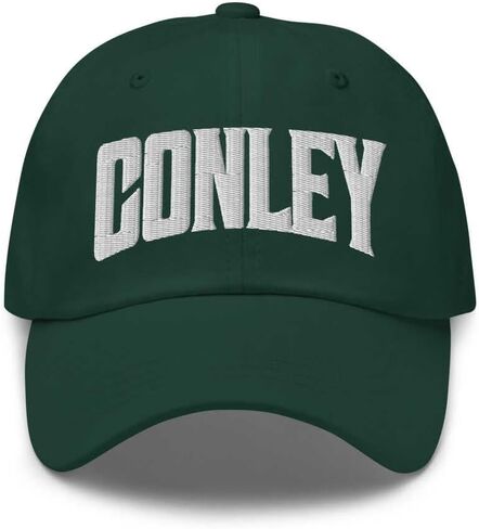 Conley Baseball Cap Conley Dad Hat Georgia GA Hat Embroidered Souvenir in Saudi Arabia