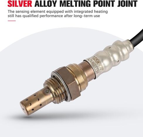 O2 Oxygen Sensor Compatible for Honda Accord, Crosstour, Odyssey, Pilot, Ridgeline & for Acura for Acura MDX, RDX, RL, TL, TSX, ZDX, 3.2L 3.5L 3.7L, Downstream, Replace# 250-24785, 234-4461 in Saudi Arabia