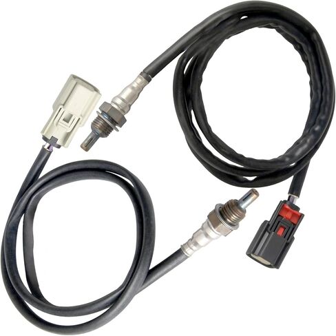 Oxygen Sensor Compatible with Electra Glide Road King Street Glide Street Glide 2010-2017 Road Glide 2010-2013 Ultra Limited 2014-2017 27809-10 27729-10 in Saudi Arabia