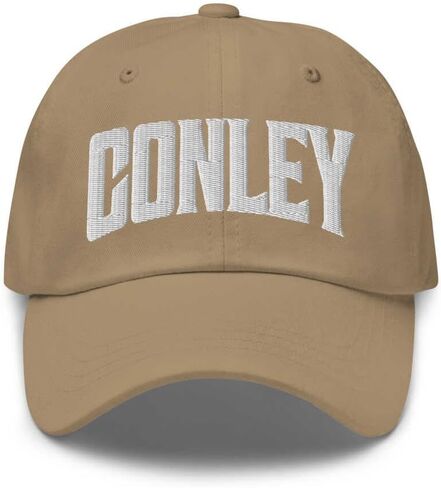 Conley Baseball Cap Conley Dad Hat Georgia GA Hat Embroidered Souvenir in Saudi Arabia