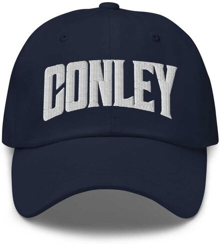 Conley Baseball Cap Conley Dad Hat Georgia GA Hat Embroidered Souvenir in Saudi Arabia