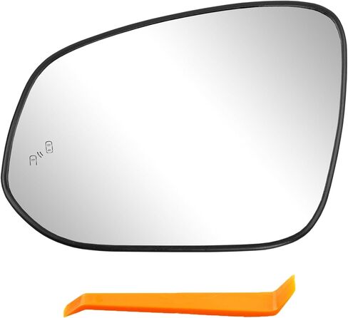 BSD زجاج مرآة مسخن ، متوافق مع 13-25 تويوتا RAV4 Tacoma 4runner Mirror ، استبدل 879610R280 8796142E20 879610R100 8796142D30 8796135B90 87904021 اليسر in Saudi Arabia