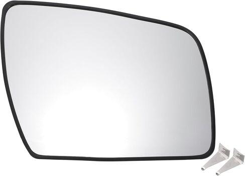 ACROPIX CAR REARVIND RISED RASEDER Side Mirror Glass for Kia Soul 2009-2013 مع لوحة دعم - حزمة 1 in Saudi Arabia