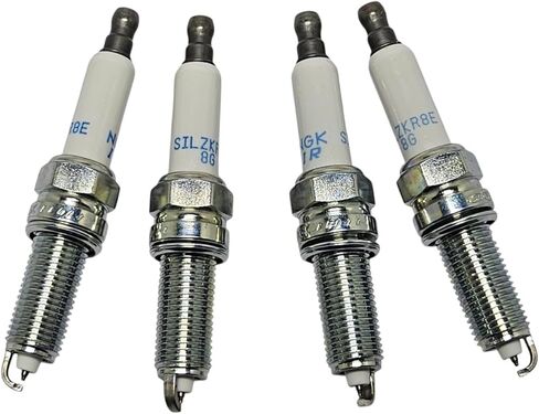 أصلية OEM 18849-08080 Spark Plug 4pcs Set/ 1884908080 لـ Hyundai Elantra 17-20 Sonata 15-19 Tucson 16-18 Kona 18-21 Kia Soul 17-19 Forte in Saudi Arabia