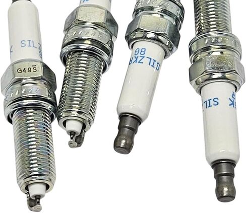أصلية OEM 18849-08080 Spark Plug 4pcs Set/ 1884908080 لـ Hyundai Elantra 17-20 Sonata 15-19 Tucson 16-18 Kona 18-21 Kia Soul 17-19 Forte in Saudi Arabia