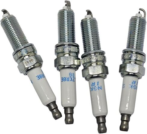 أصلية OEM 18849-08080 Spark Plug 4pcs Set/ 1884908080 لـ Hyundai Elantra 17-20 Sonata 15-19 Tucson 16-18 Kona 18-21 Kia Soul 17-19 Forte in Saudi Arabia