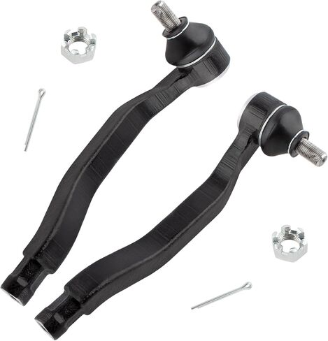 2pcs Front Outer Tie Rods Suspension Kit Left Right Side For HONDA PRELUDE 1992-1996 All Models ES80679 ES80680 in Kuwait