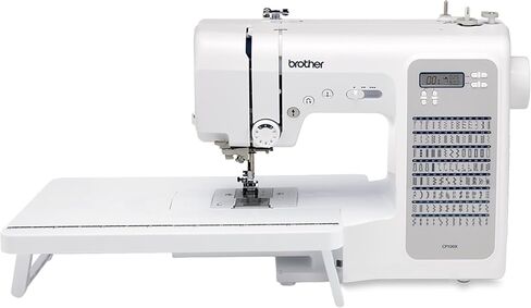 Brother CP100X Computerized Sewing and Quilting Machine, and 5300A Hard Plastic Storage and Carry Case, SASEW6 Premium Sewing Thread 6-Pack Included in Saudi Arabia