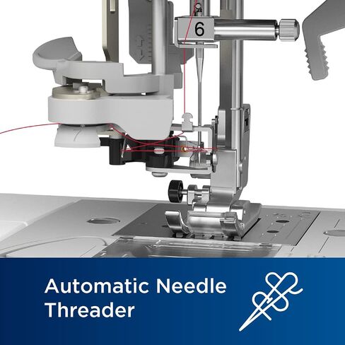 Brother CP100X Computerized Sewing and Quilting Machine, and 5300A Hard Plastic Storage and Carry Case, SASEW6 Premium Sewing Thread 6-Pack Included in Saudi Arabia