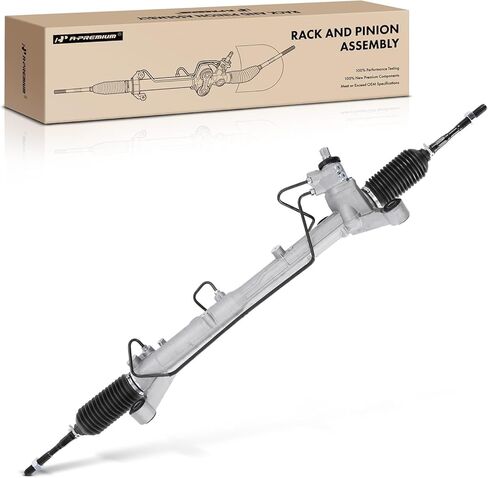 A-Premium Power Steering Rack and Pinion & Outer Tie Rod End Kit Compatible with Ford Edge 2007-2014 & Lincoln MKX 2007-2015, 3-PC Set in Saudi Arabia