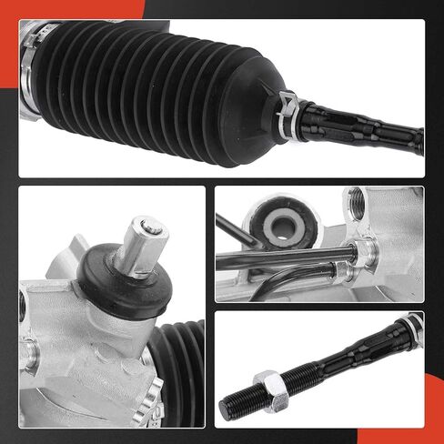 A-Premium Power Steering Rack and Pinion & Outer Tie Rod End Kit Compatible with Ford Edge 2007-2014 & Lincoln MKX 2007-2015, 3-PC Set in Saudi Arabia