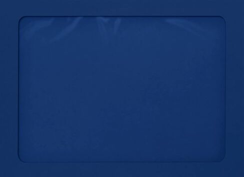 LUXPaper A7 Full Face Window Envelopes | Peel & Press | 5 1/4" x 7 1/4" | White | 70lb. Text | 50 Qty in Saudi Arabia