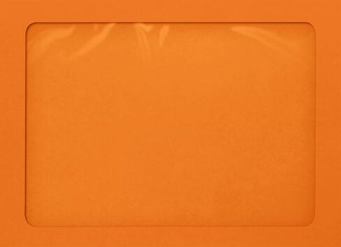 LUXPaper A7 Full Face Window Envelopes | Peel & Press | 5 1/4" x 7 1/4" | White | 70lb. Text | 50 Qty in Saudi Arabia