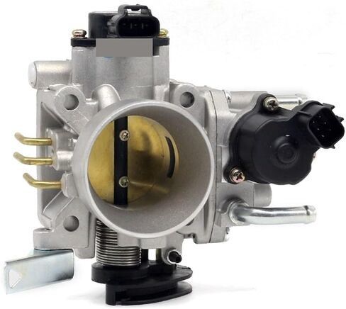 Fuel Injection Throttle Body Valve Assembly MN128888 MR560120 MD615660 91341006900 Compatible With MITSUBISHI LANCER VII Estate in Saudi Arabia