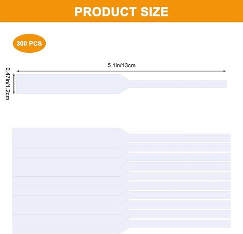 1000 Pcs Perfume Tester Strips Fragrance Tester Strips Disposable Perfume Test Strips Perfume Paper Test Strips Scent Strips Fragrance Strips Essential Oils Tester for Perfume Testing in Saudi Arabia