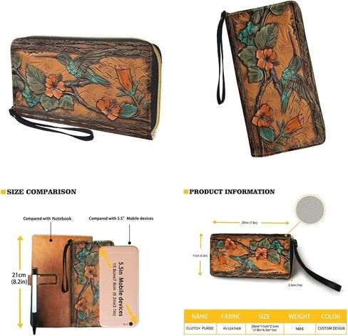 Circle Purse Set for Women Girls, PU Round Crossbody Bag with PU Wallet for Party Work in Kuwait