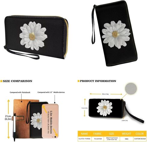 محفظة الدائرة للنساء الفتيات ، حقيبة Crossbody Round Round مع محفظة PU للعمل الحزبي in Kuwait