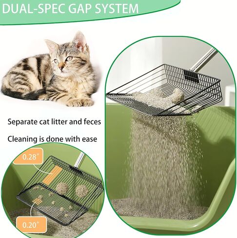 Chicken Poop Scooper - 54'' Metal Chicken Litter Scoop with Long Handle for Coop in Saudi Arabia