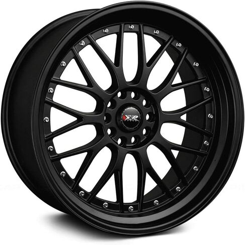 XXR 521 عجلة سوداء مسطحة مع الألومنيوم (18 × 10. بوصة /5 × 4 مم ، 25 مم إزاحة) in Kuwait