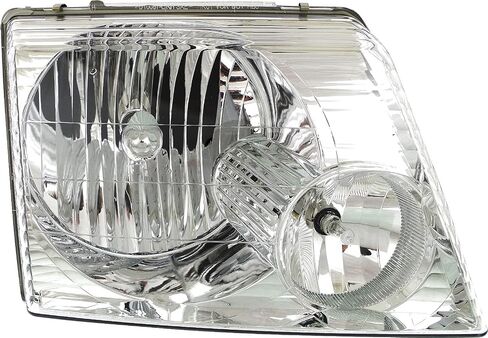 Garage-Pro Driver and Passenger Side Headlight for Ford Explorer 2002-2005 Halogen With bulbs fits Eddie Bauer Limited NBX XLS XLS Sport XLT XLT Sport Replaces # 1L2Z13008AA, 1L2Z13008AB in Saudi Arabia