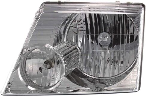 Garage-Pro Driver and Passenger Side Headlight for Ford Explorer 2002-2005 Halogen With bulbs fits Eddie Bauer Limited NBX XLS XLS Sport XLT XLT Sport Replaces # 1L2Z13008AA, 1L2Z13008AB in Saudi Arabia